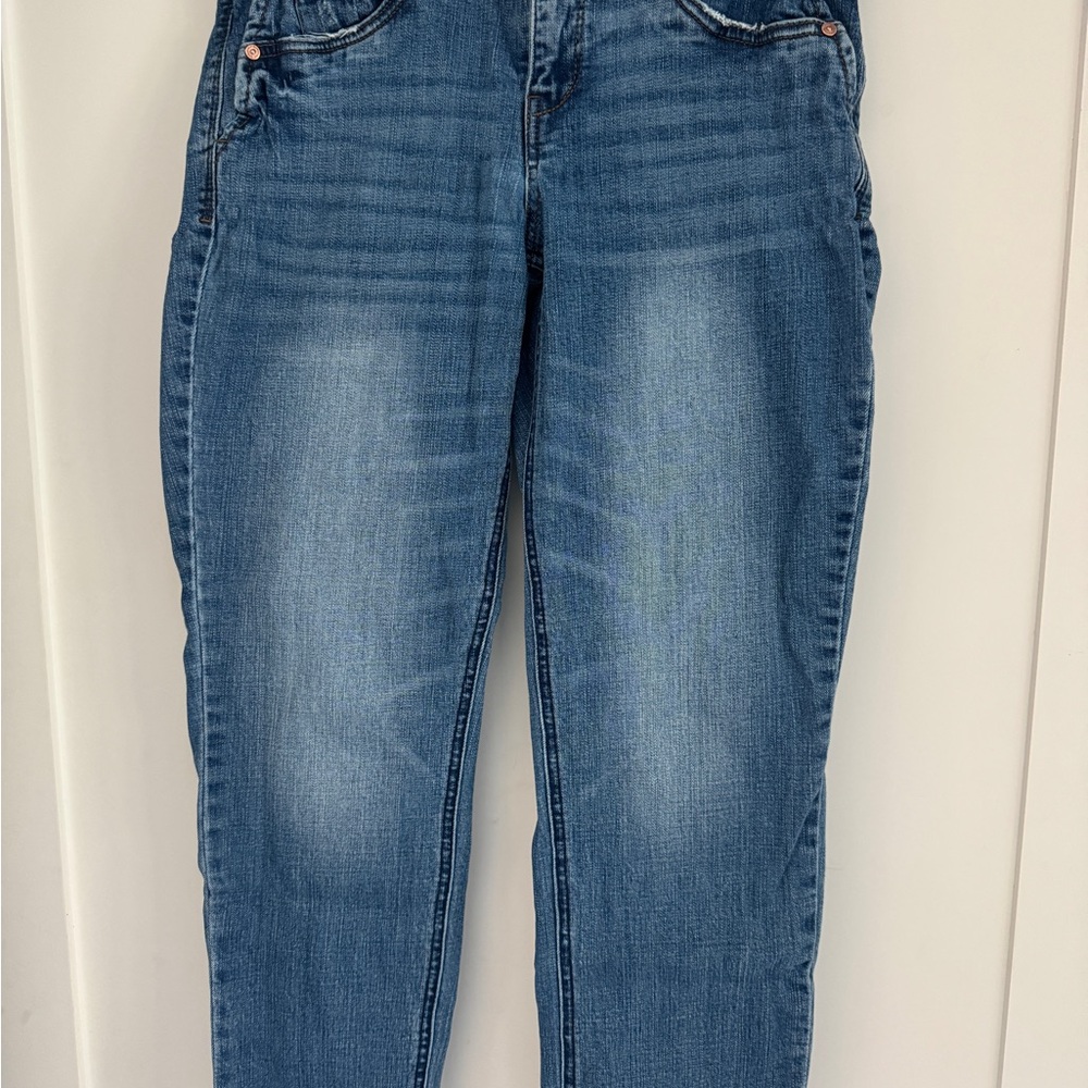 Democracy Mid Wash Blue Barrel Women's Jeans